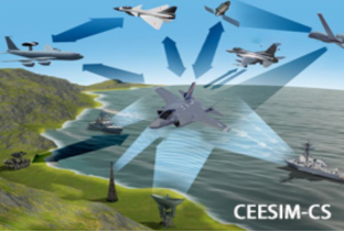 复杂电磁环境作战仿真软件CEESIM-CS