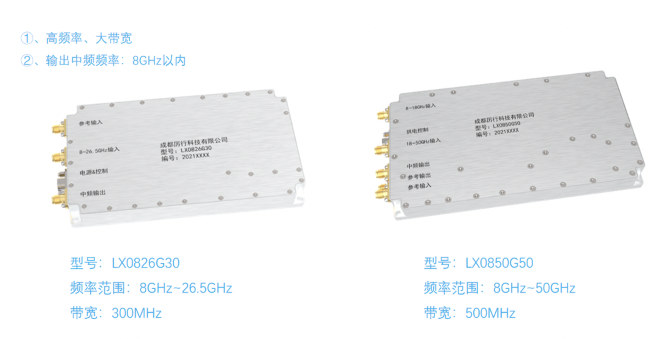 产品八大系列  高频变频器模块
